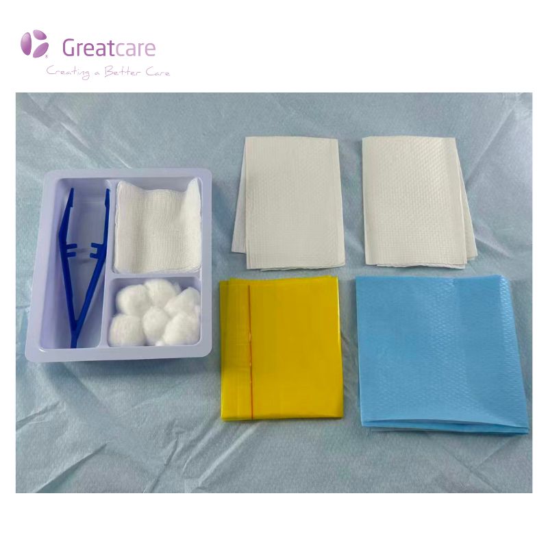 ప్రాథమిక డ్రెస్సింగ్ సెట్ (PDS-DHT-166-SET)