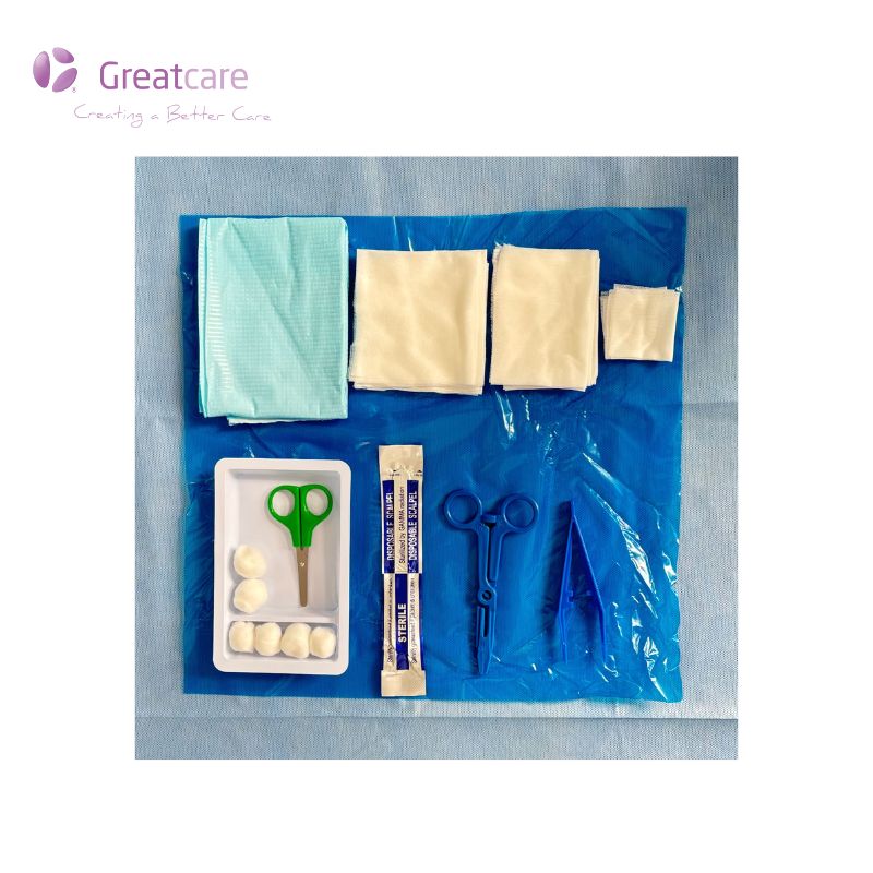 గాయం డ్రెస్సింగ్ ట్రే